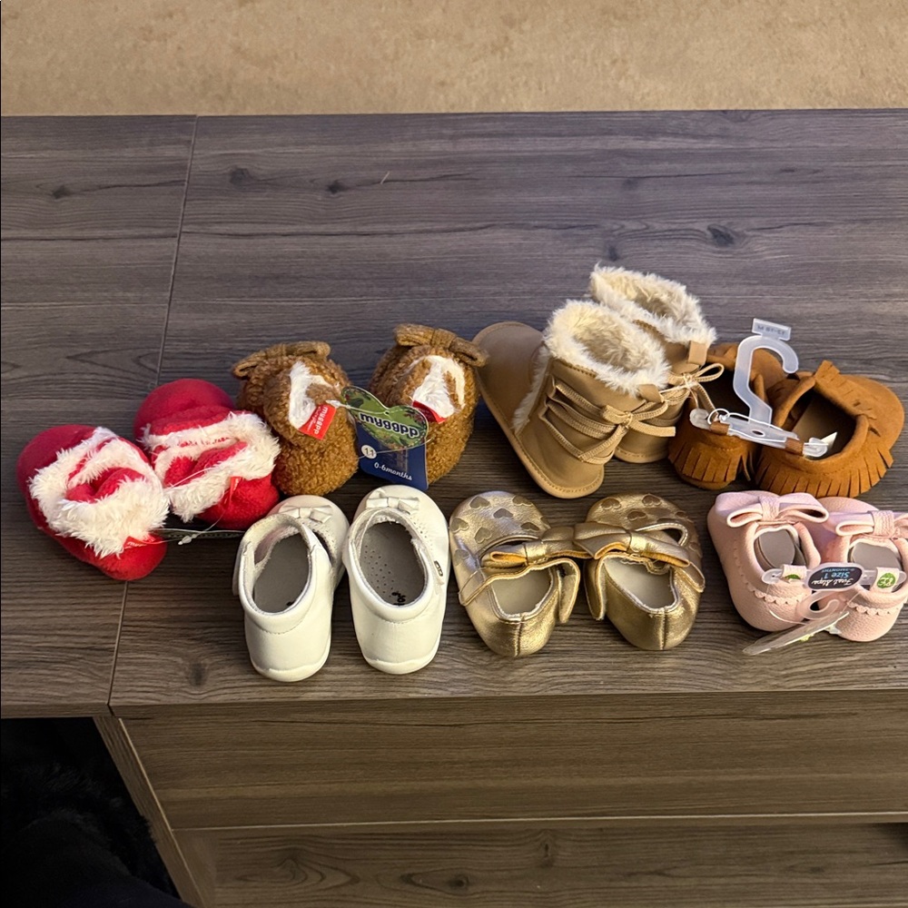 Assorted Kids Shoes Set